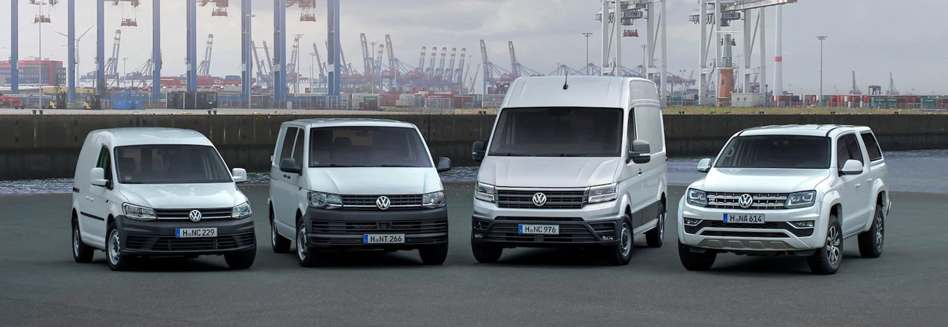VW Commercial Vehicles has fast start to 2019
